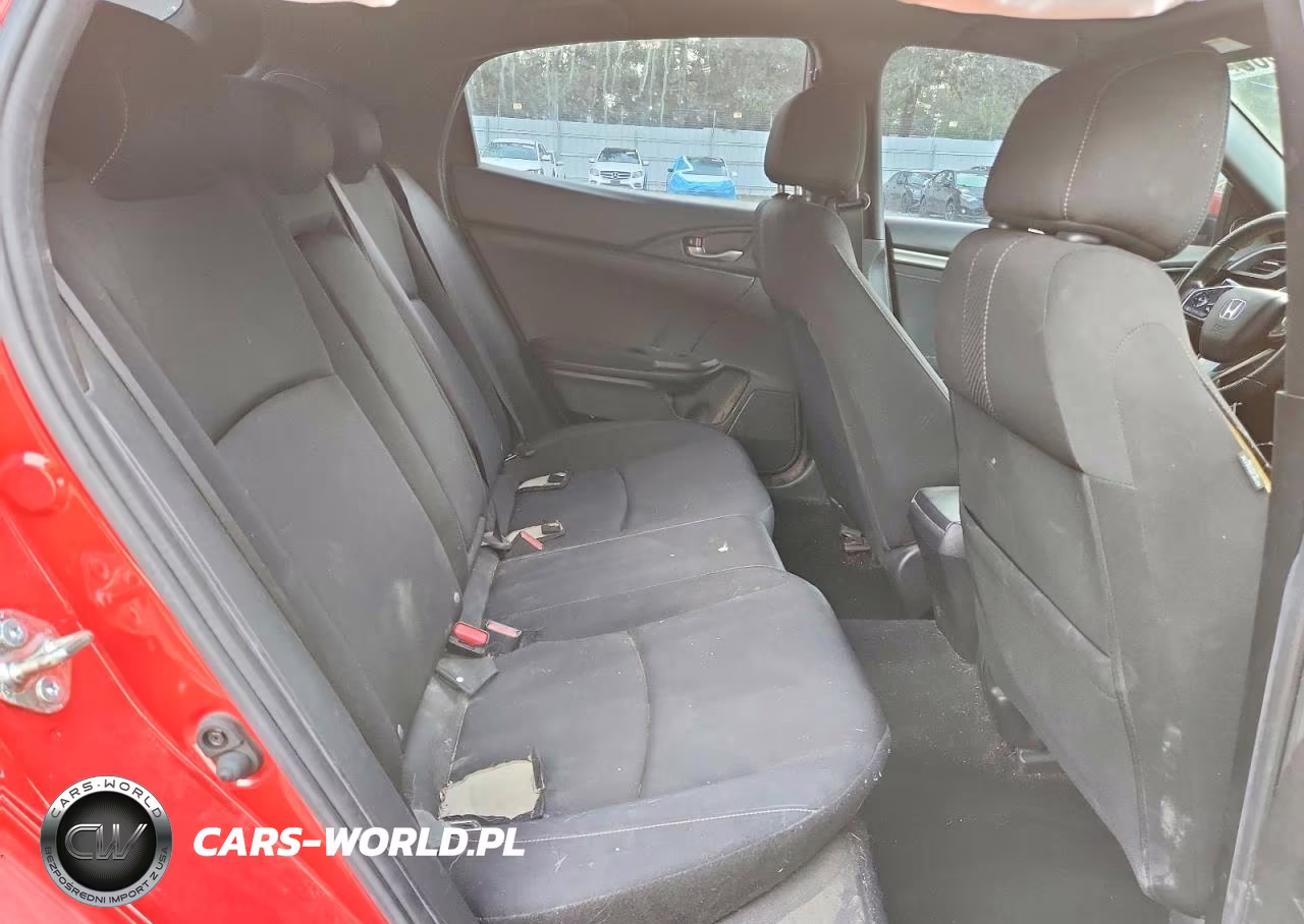 2019 Honda Civic Ex VIN:SHHFK7H65KU424220 - 10