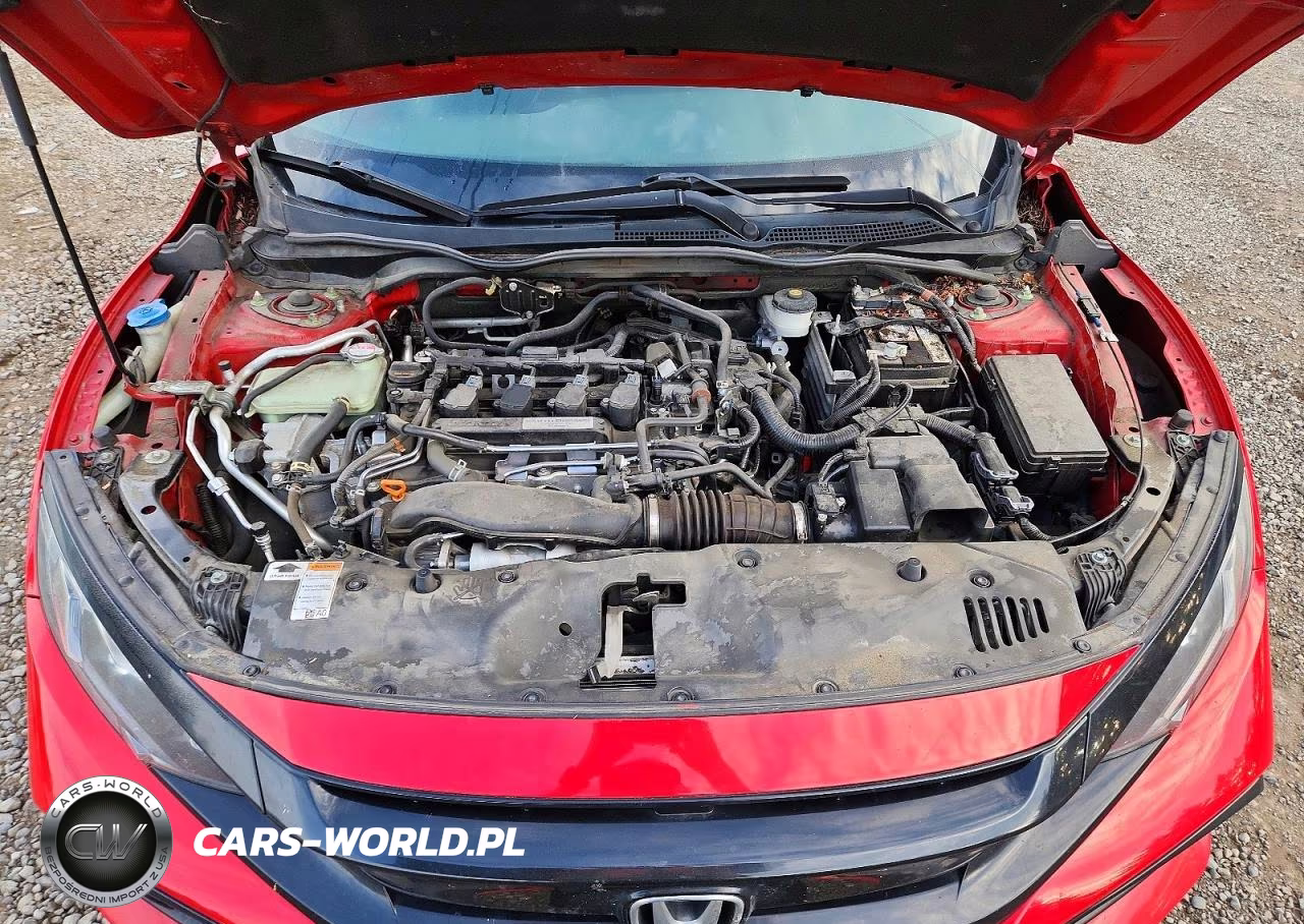 2019 Honda Civic Ex VIN:SHHFK7H65KU424220 - 11