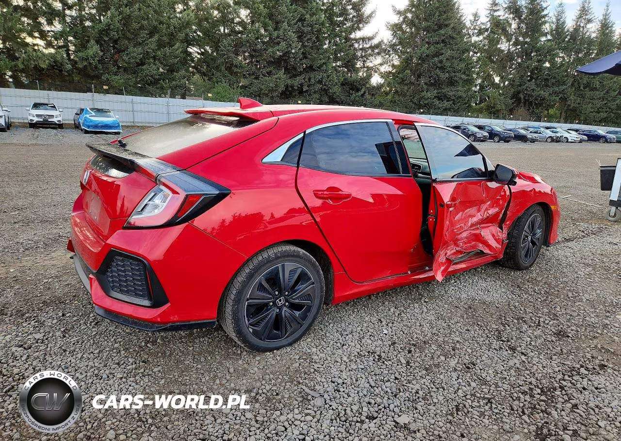 2019 Honda Civic Ex VIN:SHHFK7H65KU424220 - 3