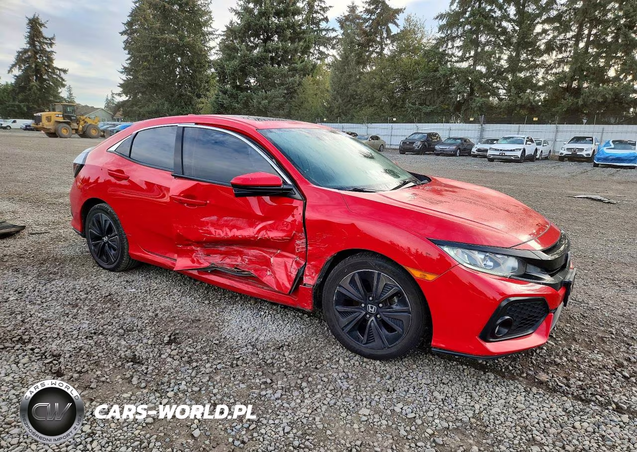 2019 Honda Civic Ex VIN:SHHFK7H65KU424220 - 4