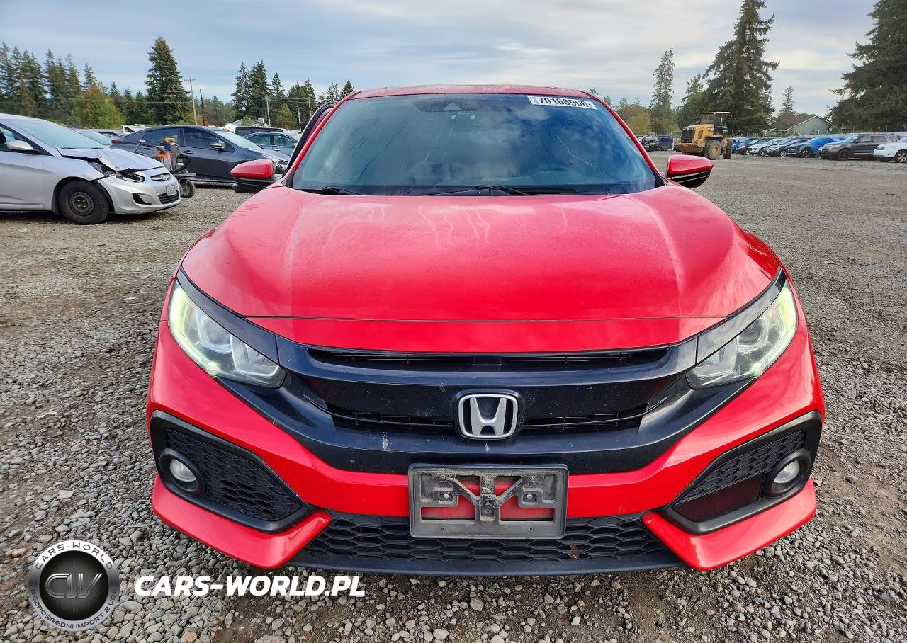 2019 Honda Civic Ex VIN:SHHFK7H65KU424220 - 5