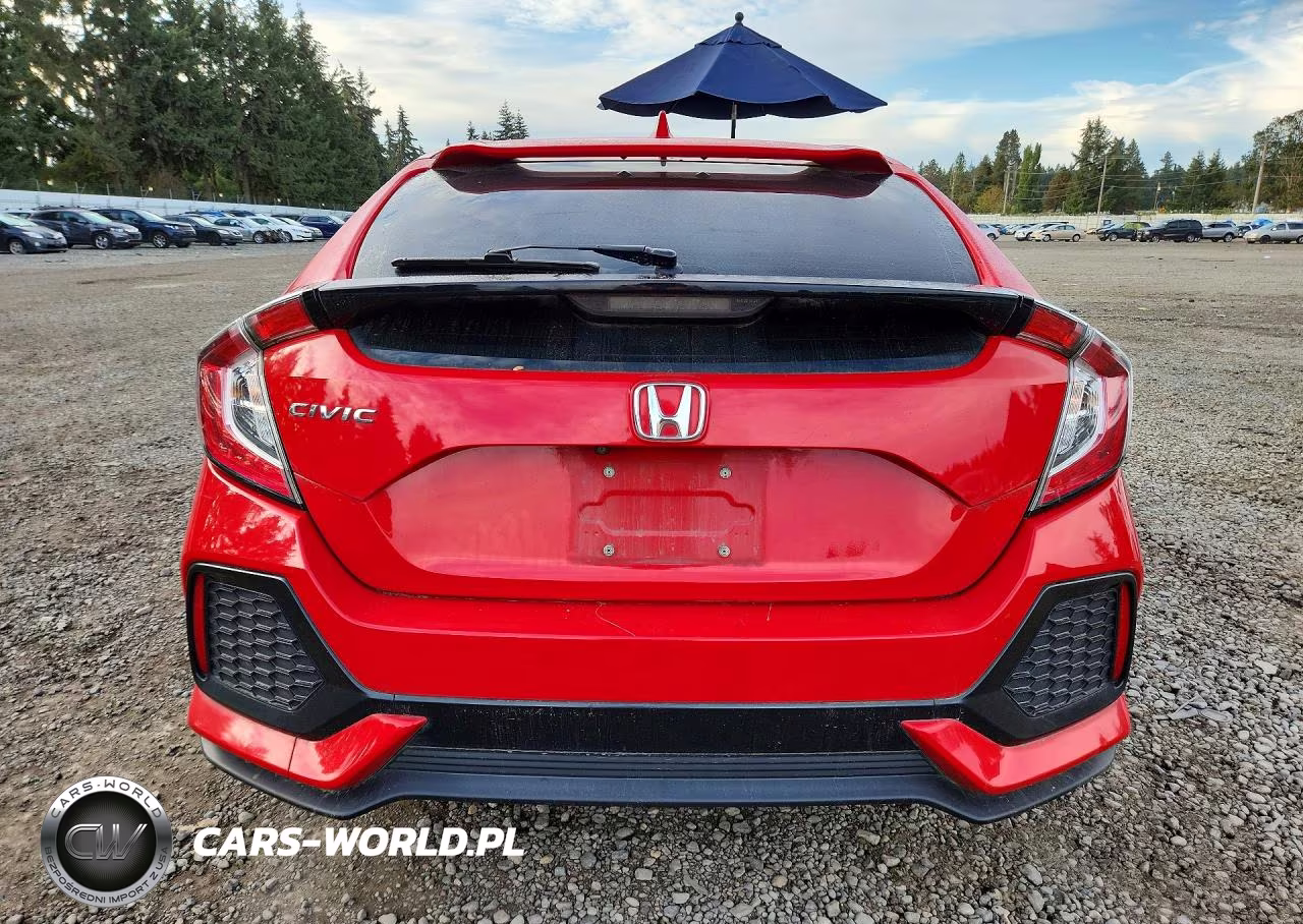2019 Honda Civic Ex VIN:SHHFK7H65KU424220 - 6
