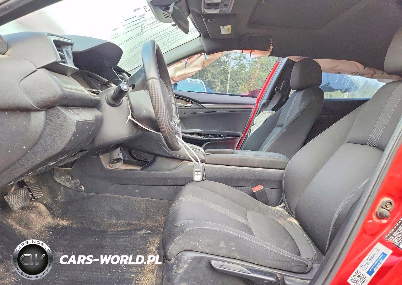 2019 Honda Civic Ex VIN:SHHFK7H65KU424220 - 7