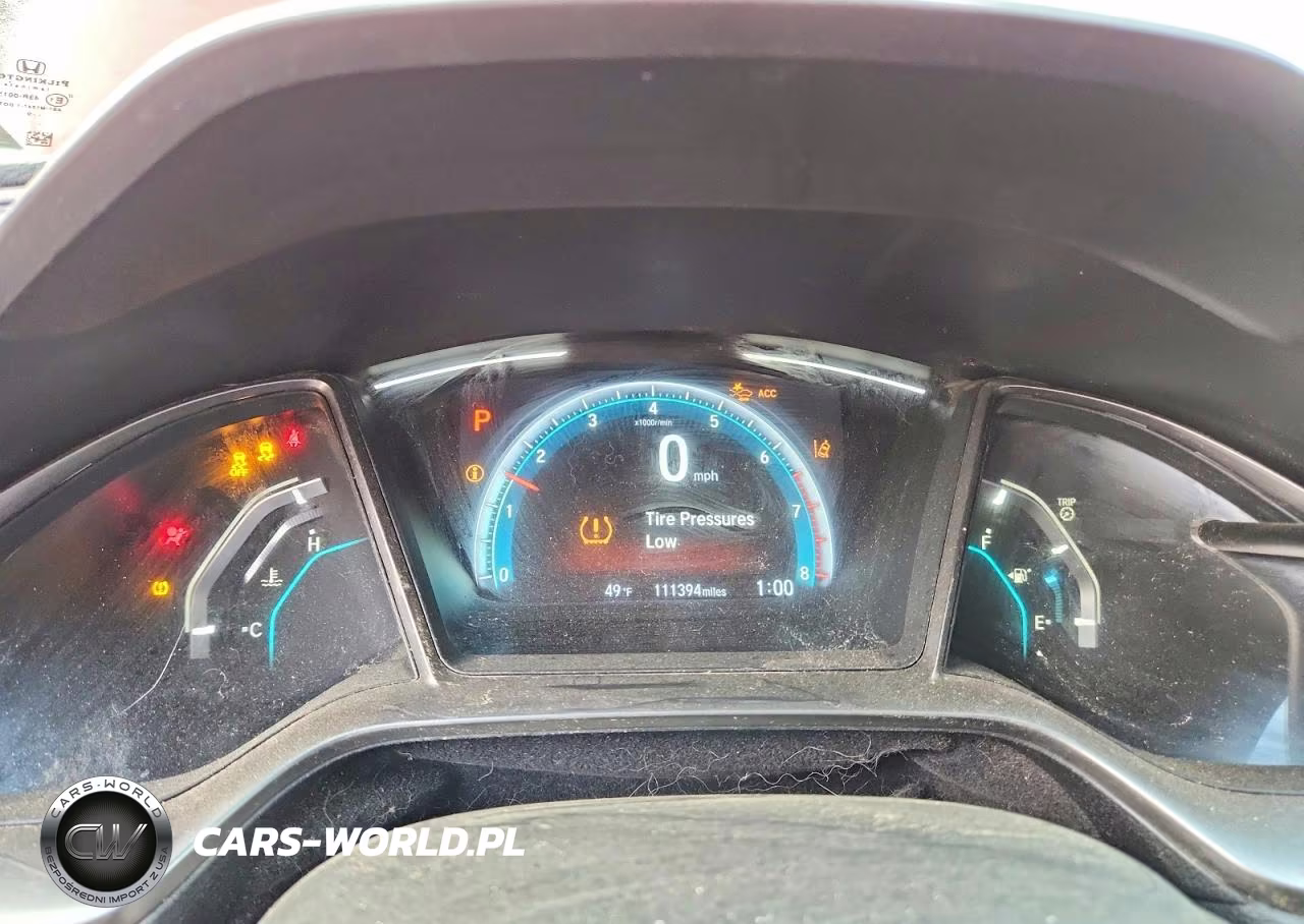 2019 Honda Civic Ex VIN:SHHFK7H65KU424220 - 9