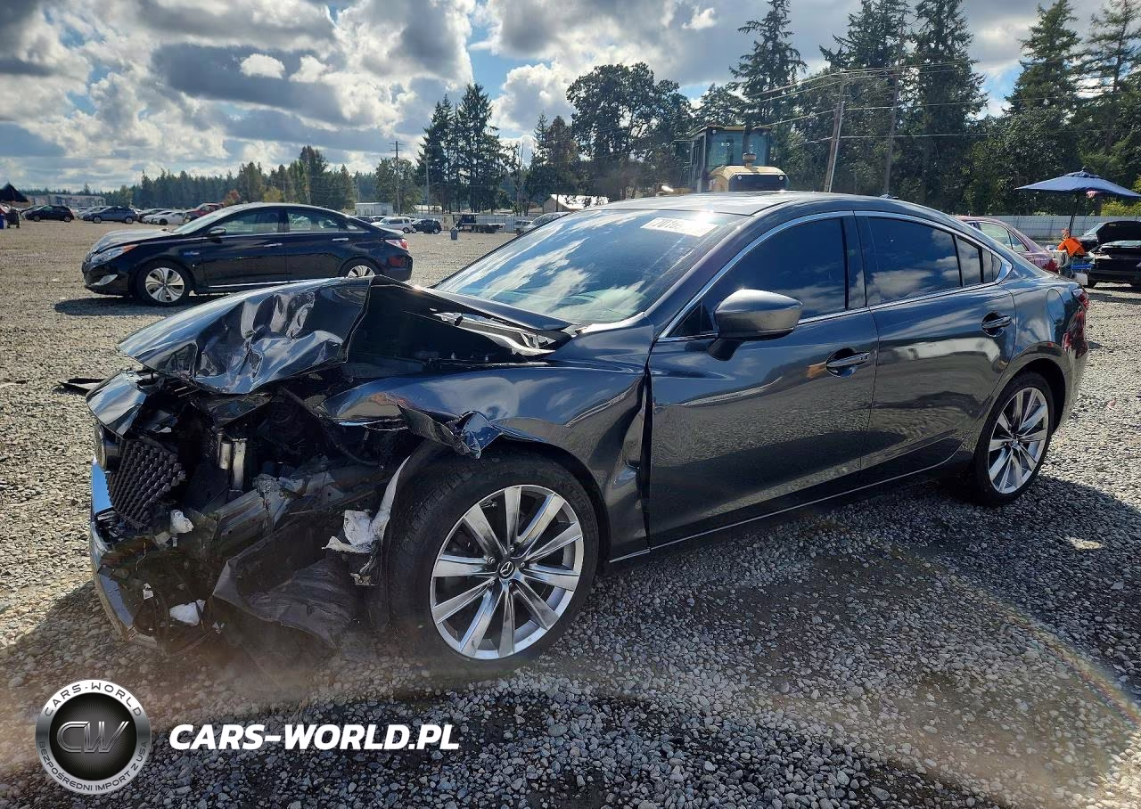 2020 Mazda 6 Signature