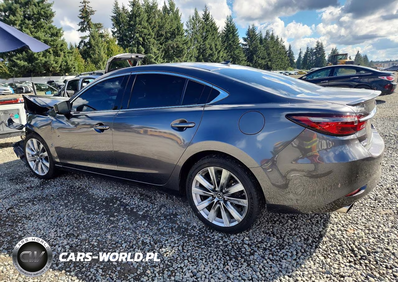 2020 Mazda 6 Signature VIN:JM1GL1XY2L1519864 - 2