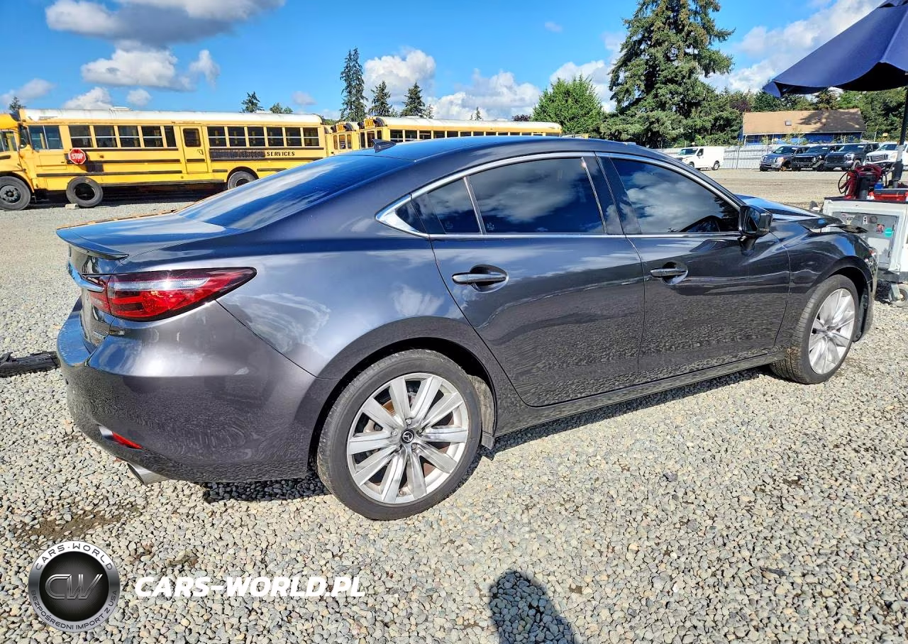 2020 Mazda 6 Signature VIN:JM1GL1XY2L1519864 - 3