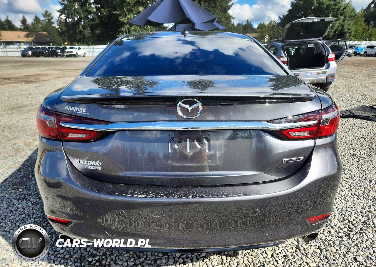 2020 Mazda 6 Signature VIN:JM1GL1XY2L1519864 - 6