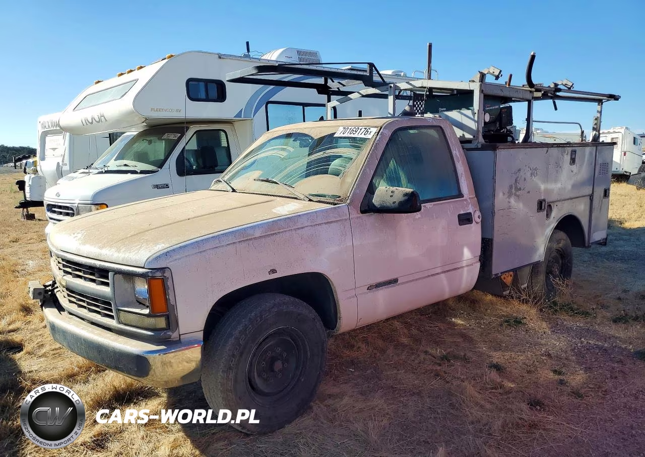2000 Chevrolet Gmt-400 C3500 VIN:1GBGC34R6YR227558 - 1
