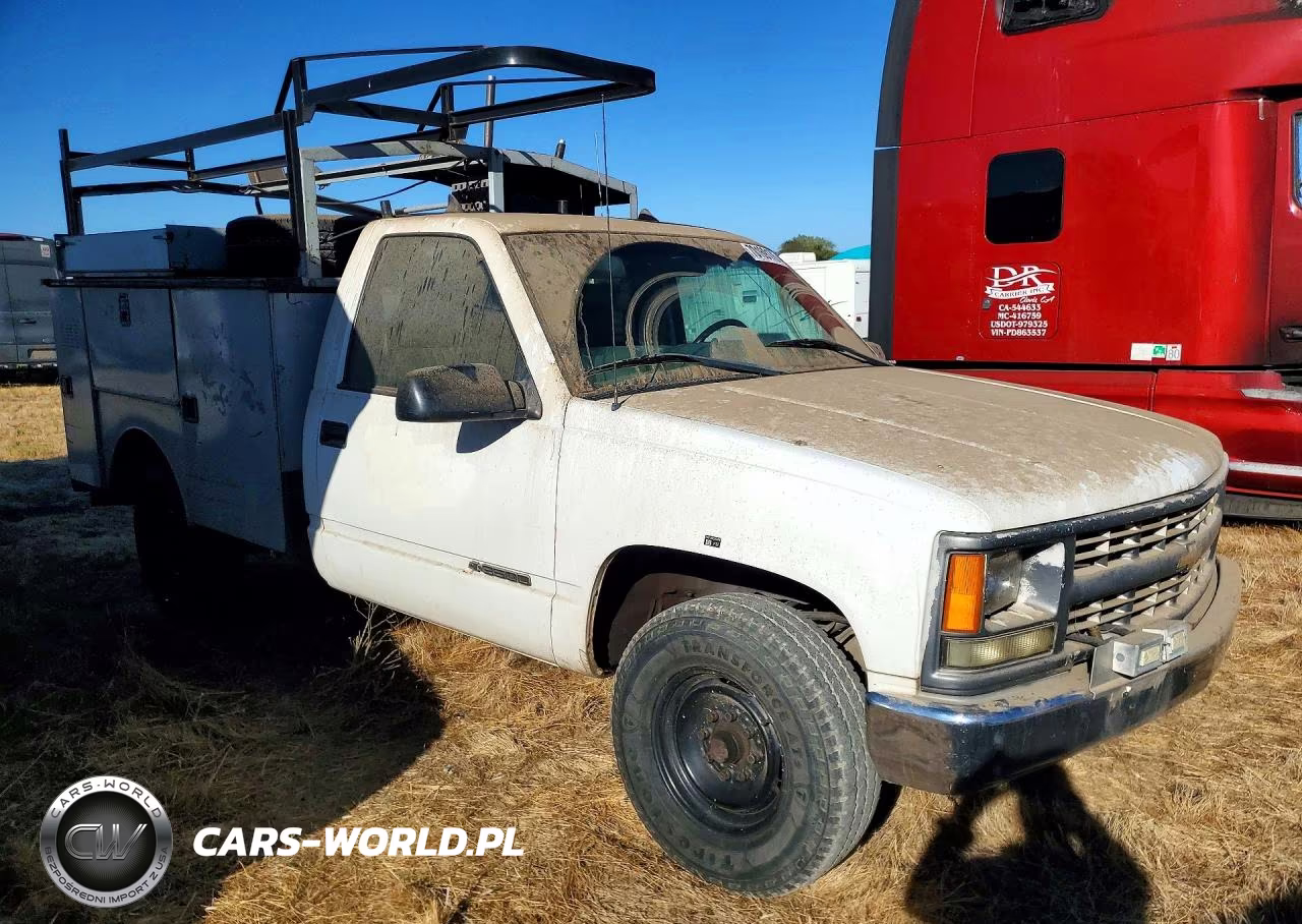2000 Chevrolet Gmt-400 C3500 VIN:1GBGC34R6YR227558 - 4