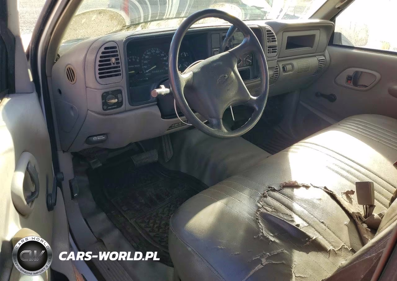 2000 Chevrolet Gmt-400 C3500 VIN:1GBGC34R6YR227558 - 8