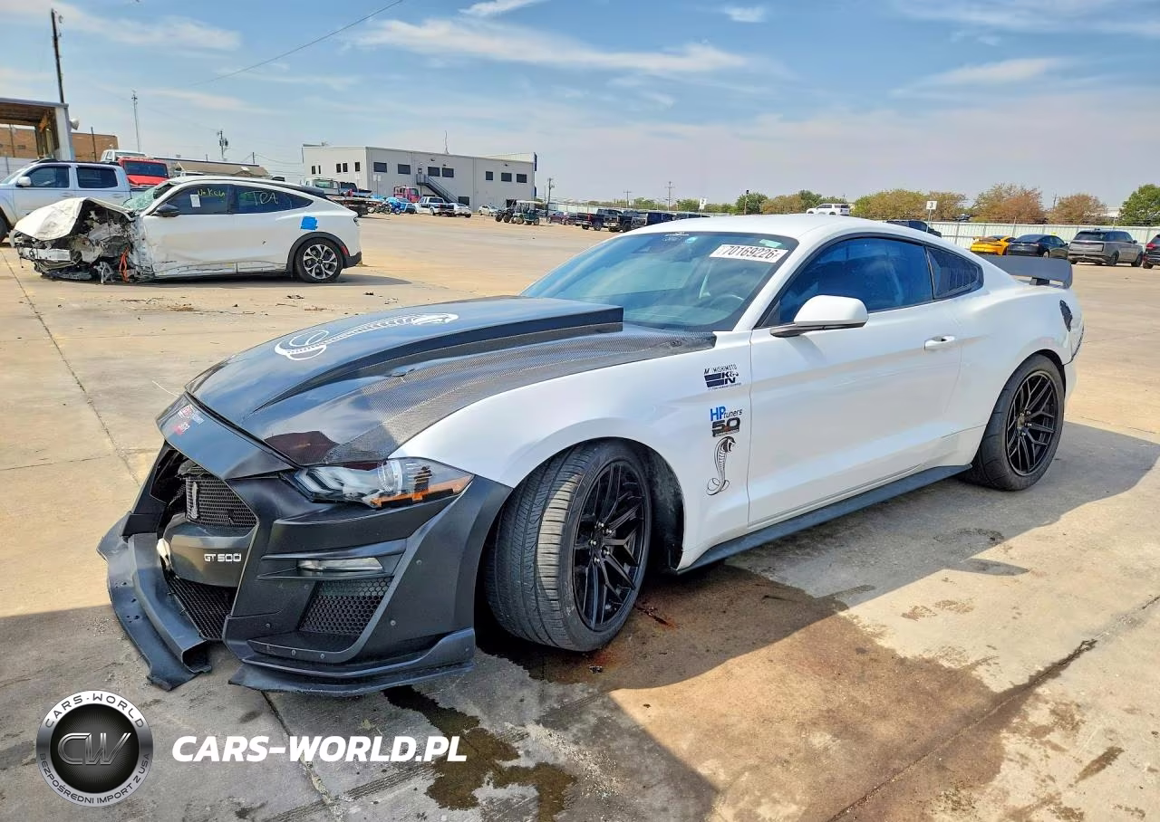 2022 Ford Mustang Gt VIN:1FA6P8CFXN5133062 - 1