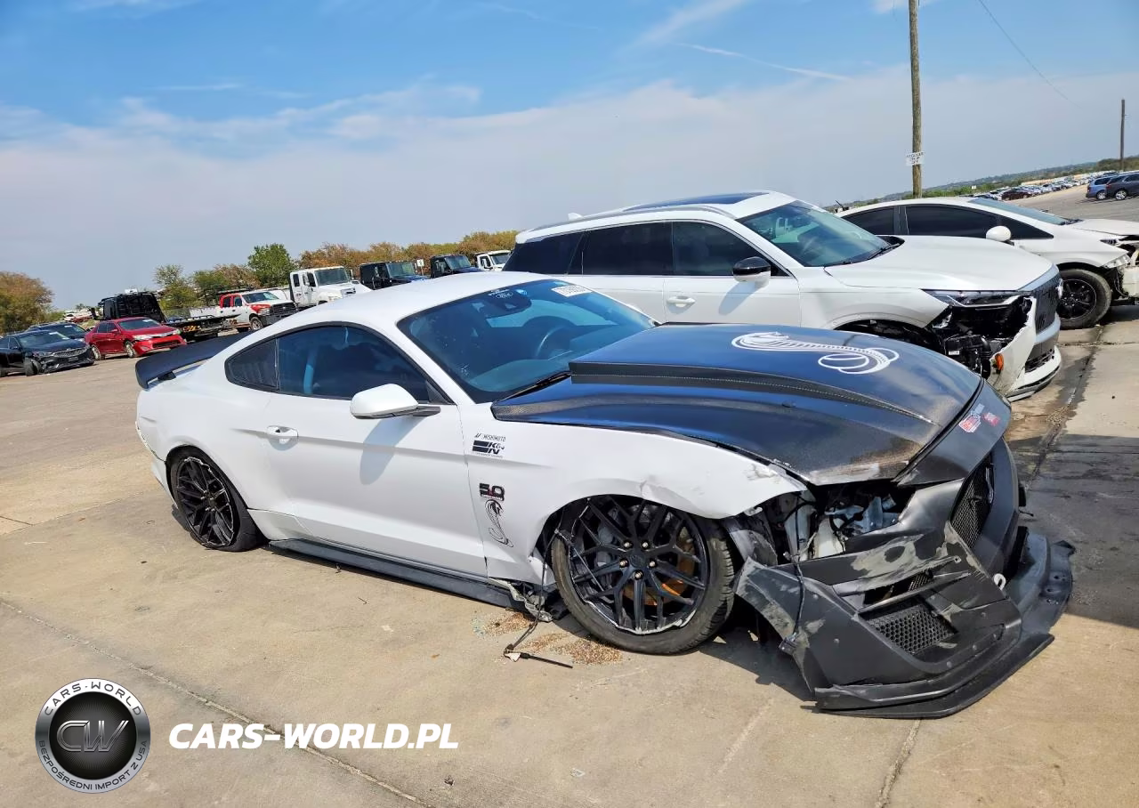 2022 Ford Mustang Gt VIN:1FA6P8CFXN5133062 - 4