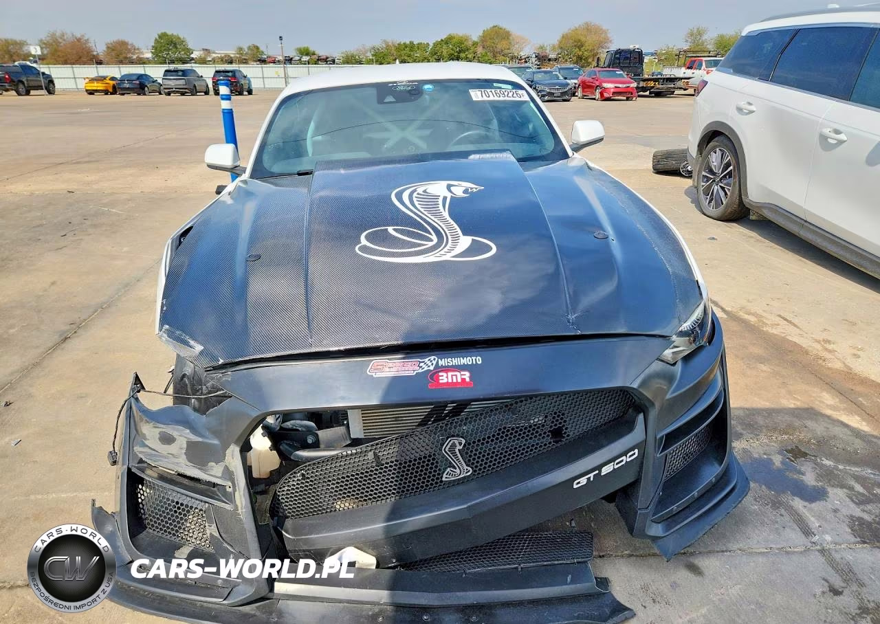 2022 Ford Mustang Gt VIN:1FA6P8CFXN5133062 - 5