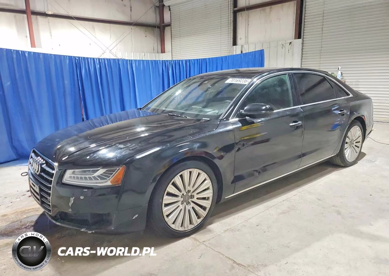 2015 Audi A8 L Quattro