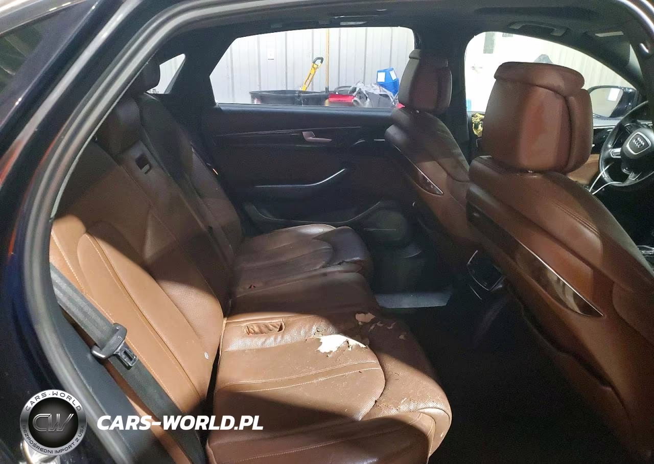 2015 Audi A8 L Quattro VIN:WAU3GAFD4FN013755 - 10