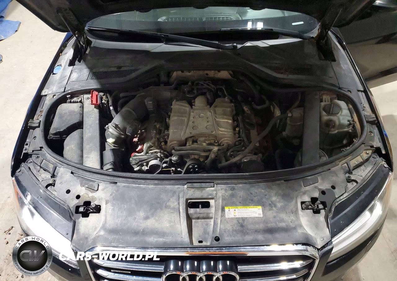 2015 Audi A8 L Quattro VIN:WAU3GAFD4FN013755 - 11