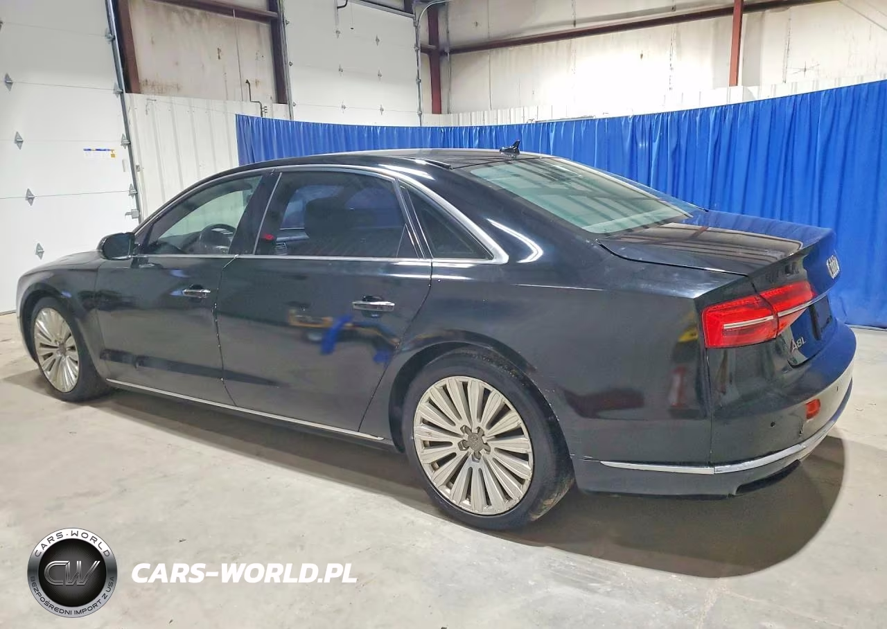2015 Audi A8 L Quattro VIN:WAU3GAFD4FN013755 - 2