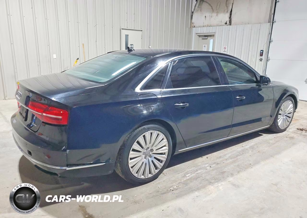 2015 Audi A8 L Quattro VIN:WAU3GAFD4FN013755 - 3