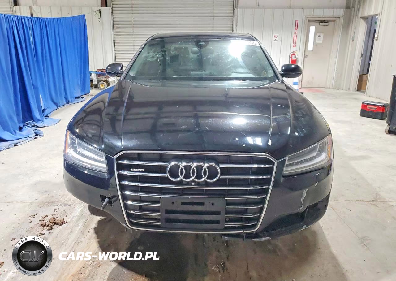 2015 Audi A8 L Quattro VIN:WAU3GAFD4FN013755 - 5