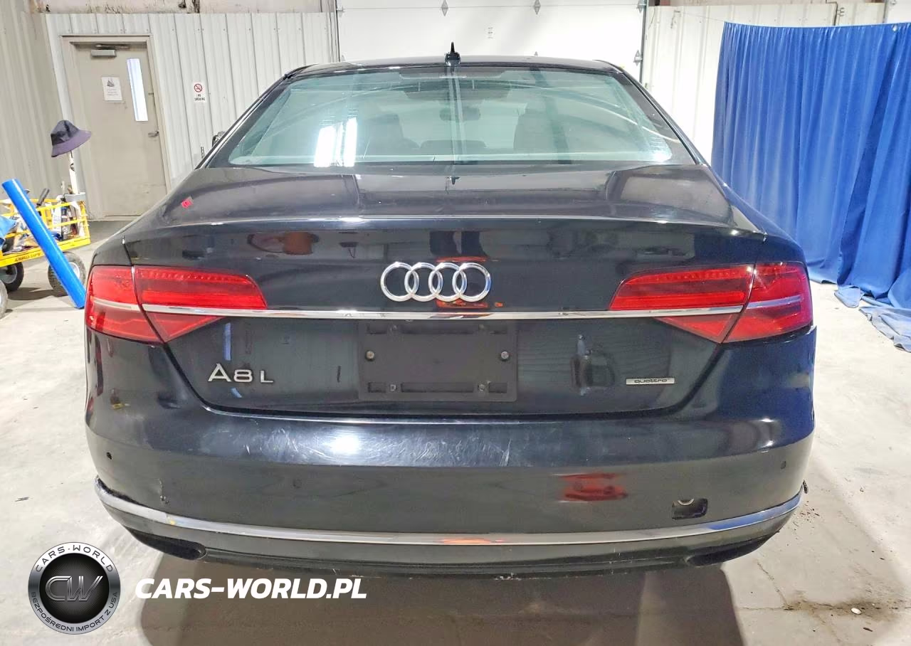 2015 Audi A8 L Quattro VIN:WAU3GAFD4FN013755 - 6