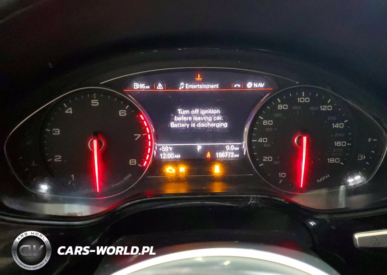 2015 Audi A8 L Quattro VIN:WAU3GAFD4FN013755 - 9