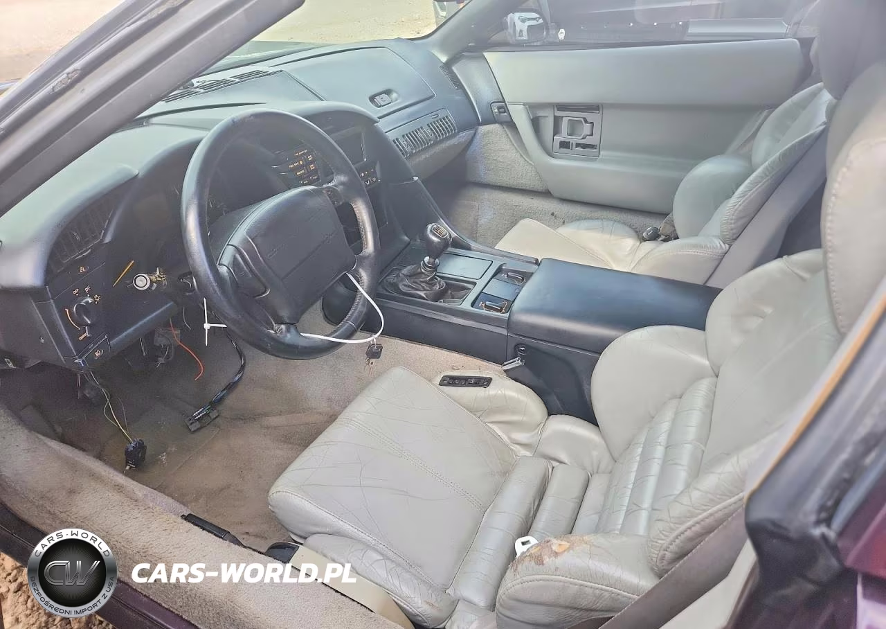 1992 Chevrolet Corvette VIN:1G1YY23P1N5103799 - 7