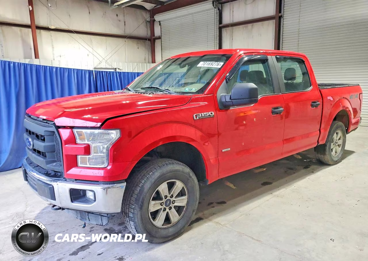 2015 Ford F150 Supercrew VIN:1FTEW1EP2FFC73513 - 1