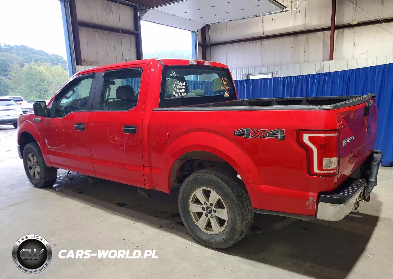 2015 Ford F150 Supercrew VIN:1FTEW1EP2FFC73513 - 2