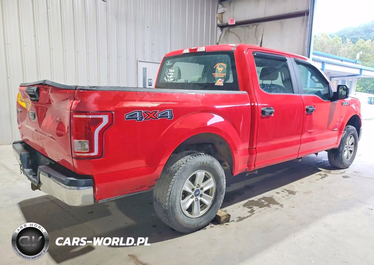 2015 Ford F150 Supercrew VIN:1FTEW1EP2FFC73513 - 3