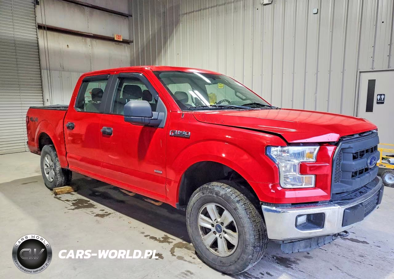 2015 Ford F150 Supercrew VIN:1FTEW1EP2FFC73513 - 4
