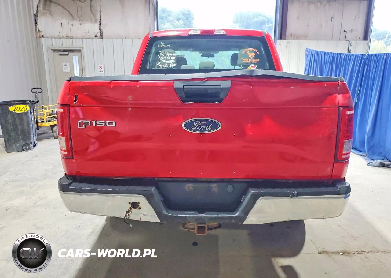 2015 Ford F150 Supercrew VIN:1FTEW1EP2FFC73513 - 6