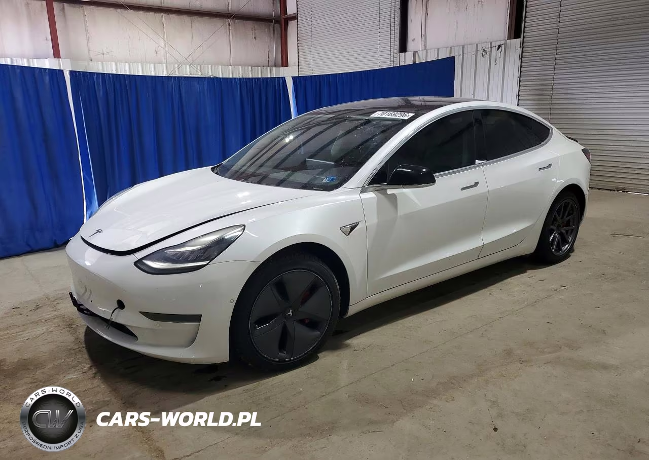 2020 Tesla Model 3 VIN:5YJ3E1EAXLF737069 - 1