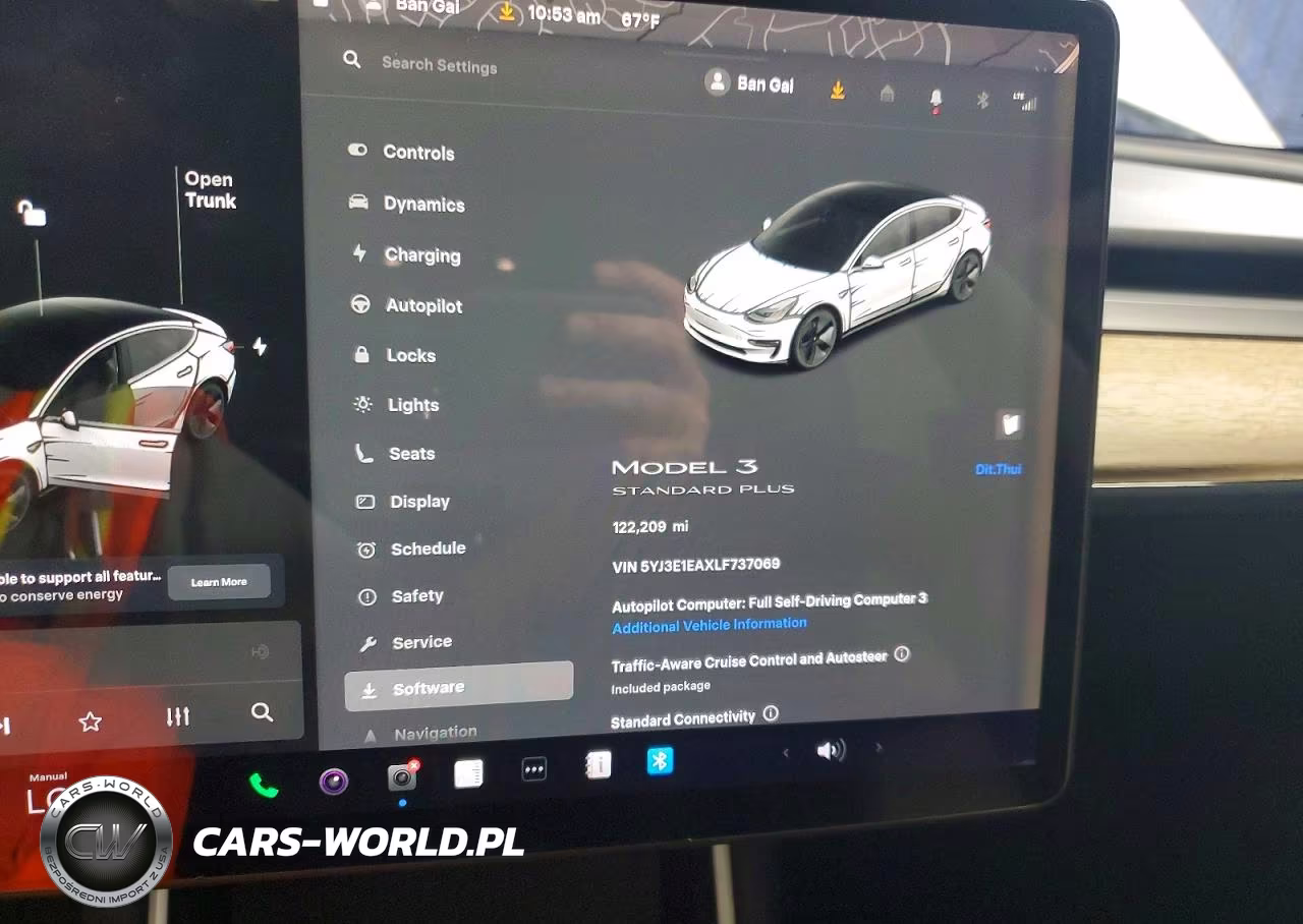 2020 Tesla Model 3 VIN:5YJ3E1EAXLF737069 - 9