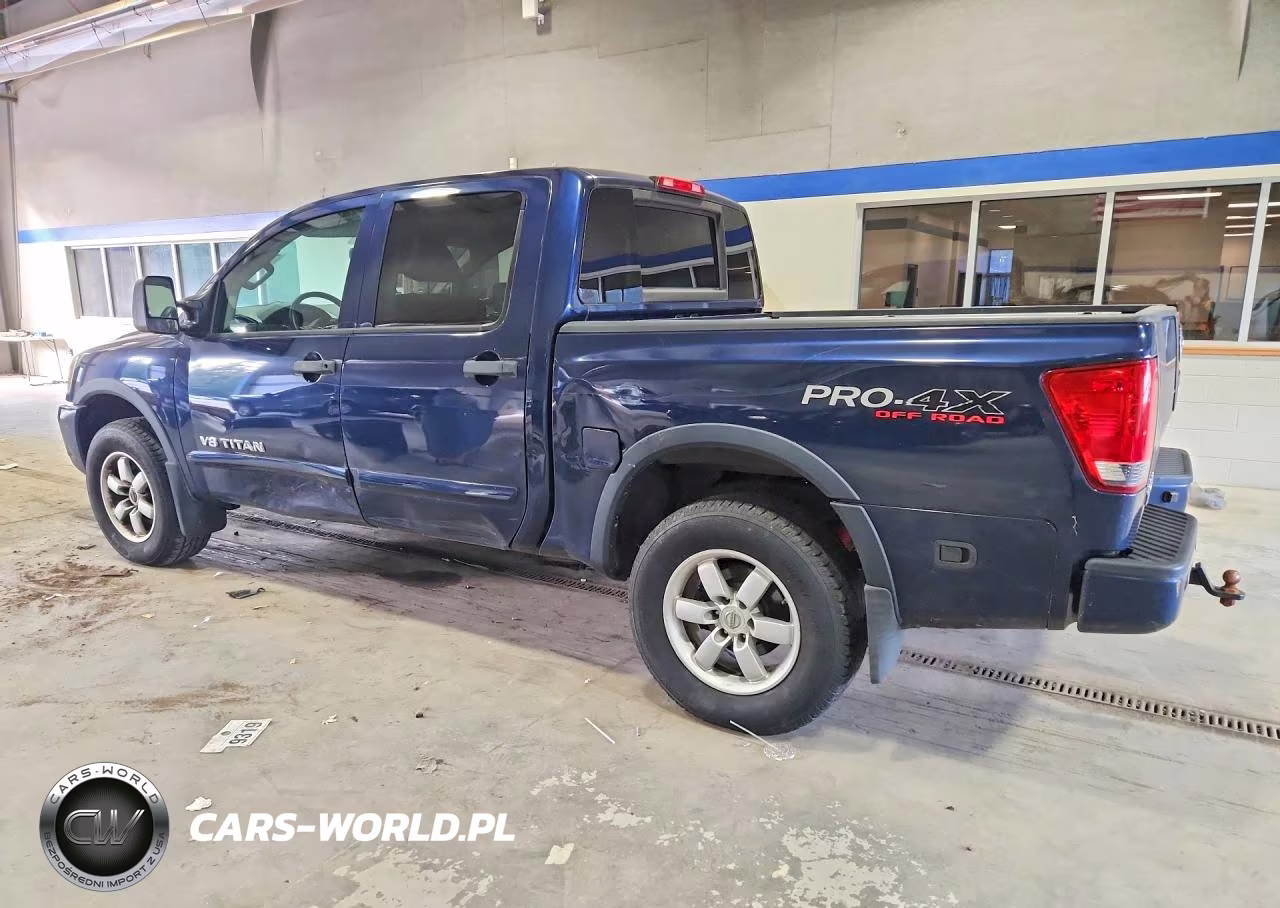 2012 Nissan Titan Sv VIN:1N6AA0EC9CN329997 - 2