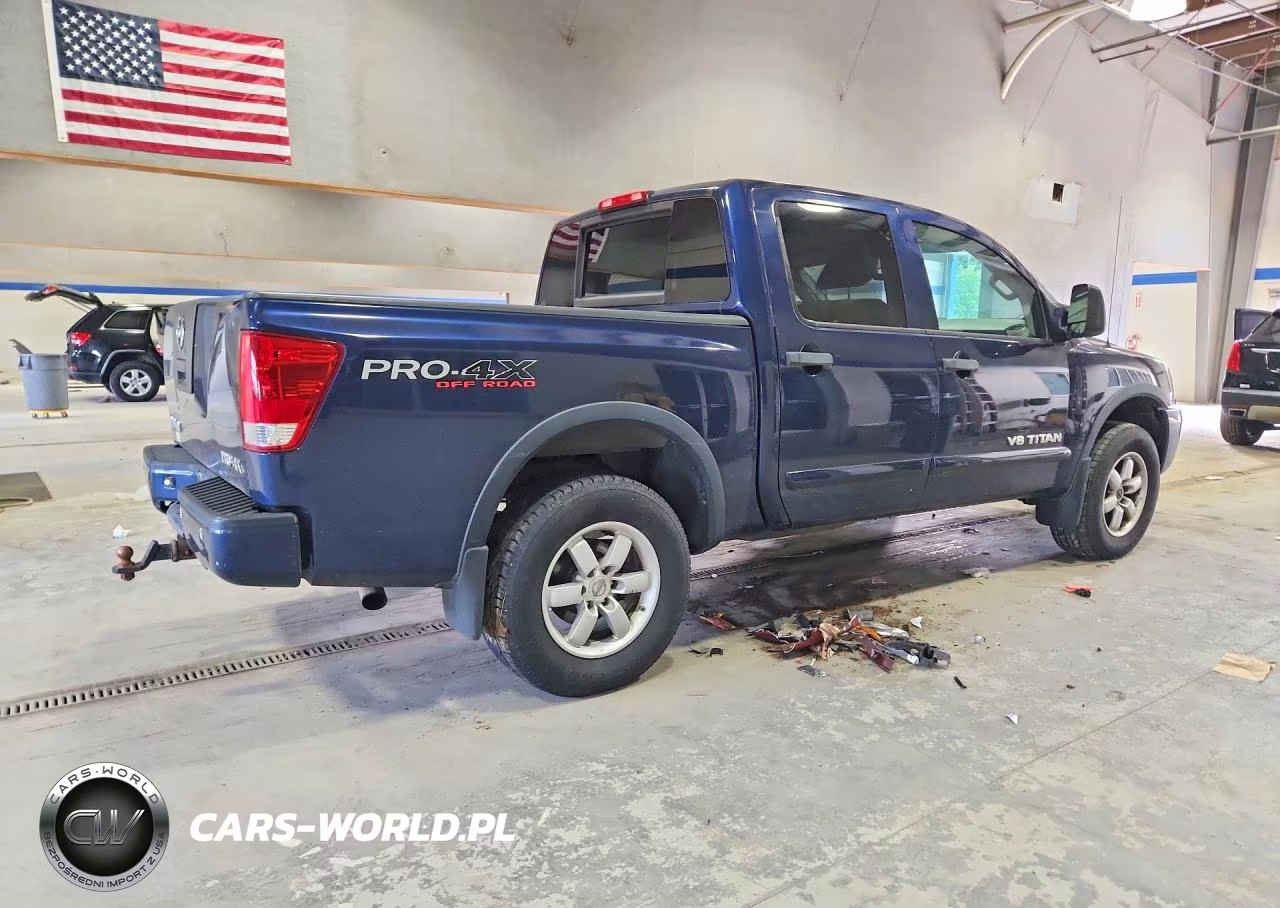 2012 Nissan Titan Sv VIN:1N6AA0EC9CN329997 - 3