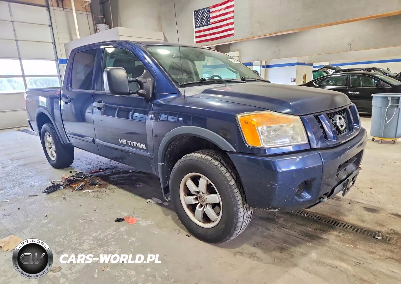 2012 Nissan Titan Sv VIN:1N6AA0EC9CN329997 - 4