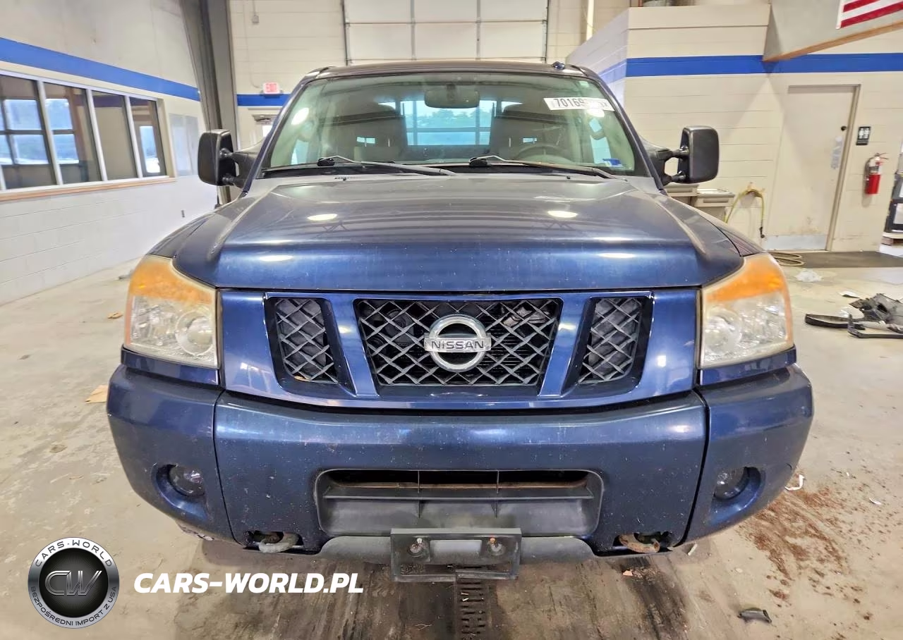 2012 Nissan Titan Sv VIN:1N6AA0EC9CN329997 - 5