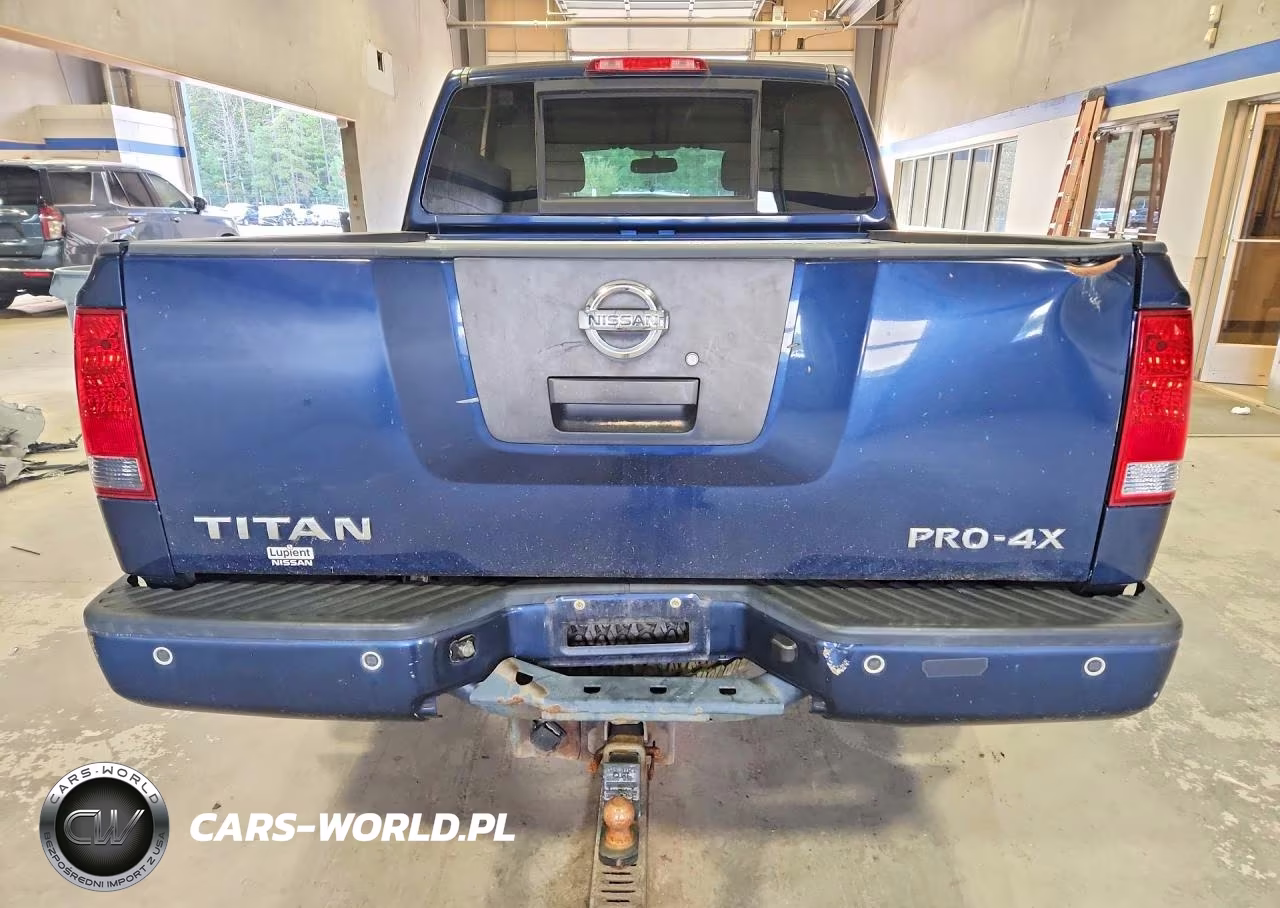 2012 Nissan Titan Sv VIN:1N6AA0EC9CN329997 - 6