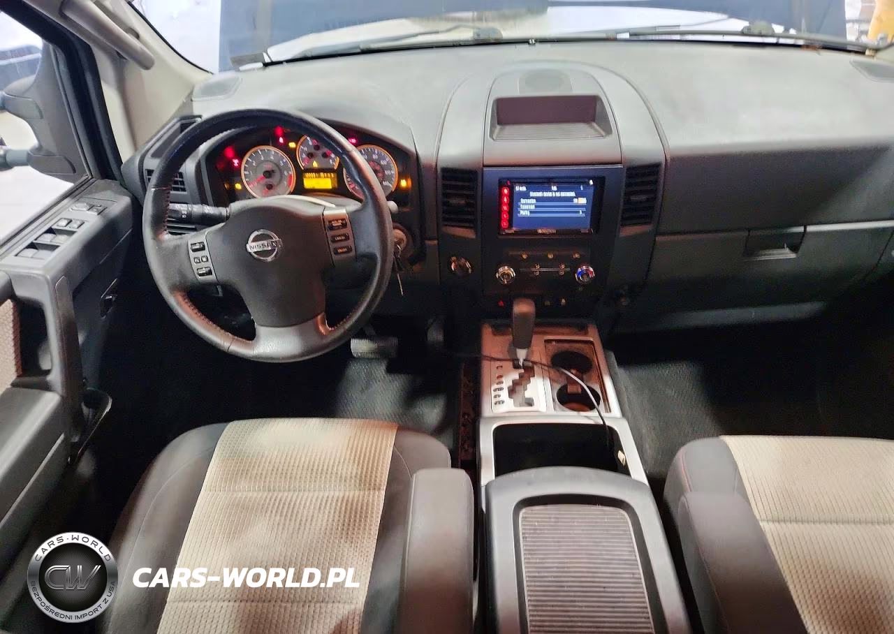 2012 Nissan Titan Sv VIN:1N6AA0EC9CN329997 - 8