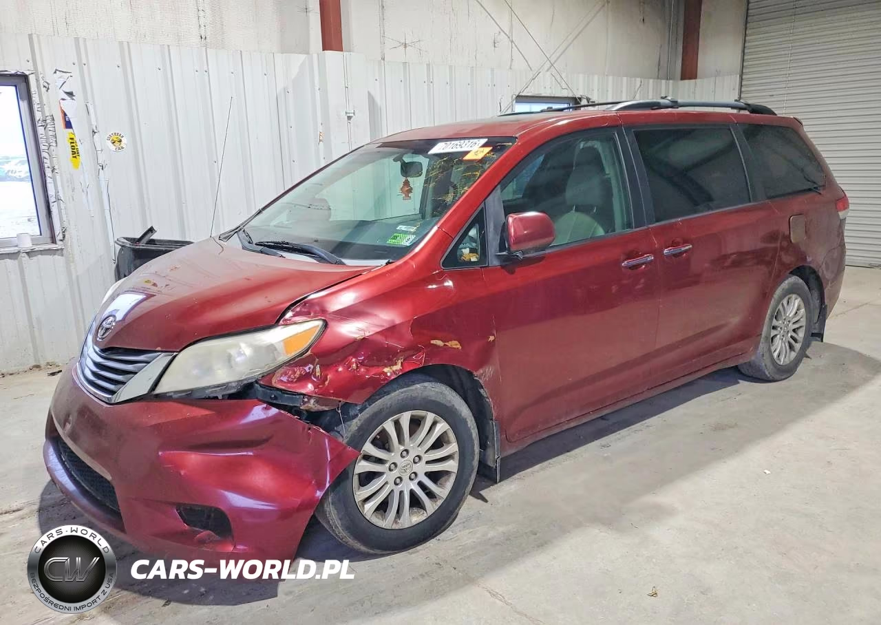 2014 Toyota Sienna Xle 8-Passenger VIN:5TDYK3DC2ES417255 - 1