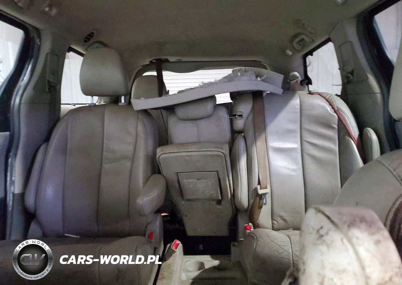 2014 Toyota Sienna Xle 8-Passenger VIN:5TDYK3DC2ES417255 - 10