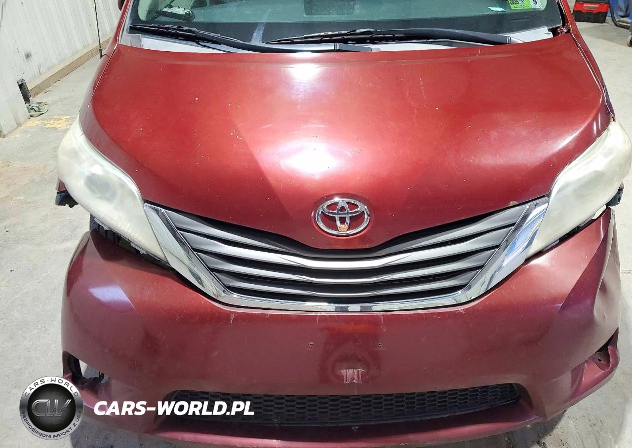 2014 Toyota Sienna Xle 8-Passenger VIN:5TDYK3DC2ES417255 - 12