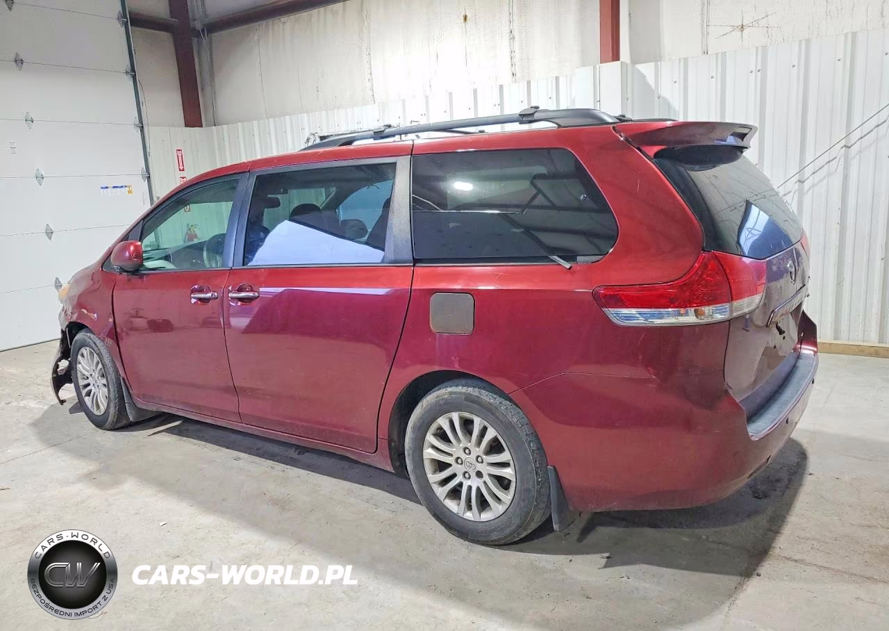 2014 Toyota Sienna Xle 8-Passenger VIN:5TDYK3DC2ES417255 - 2