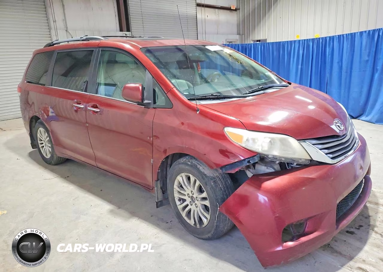 2014 Toyota Sienna Xle 8-Passenger VIN:5TDYK3DC2ES417255 - 4
