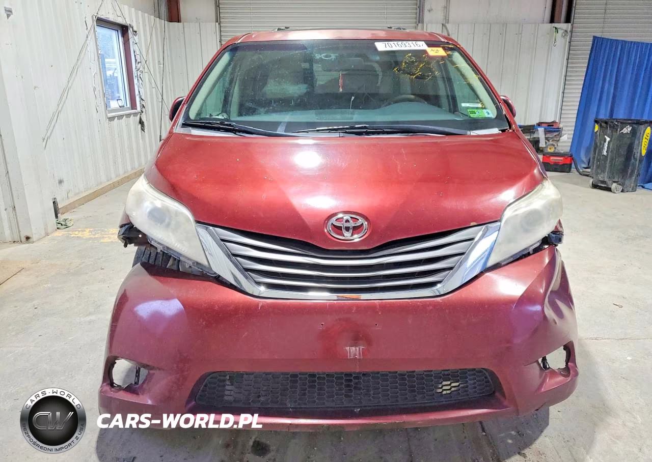 2014 Toyota Sienna Xle 8-Passenger VIN:5TDYK3DC2ES417255 - 5