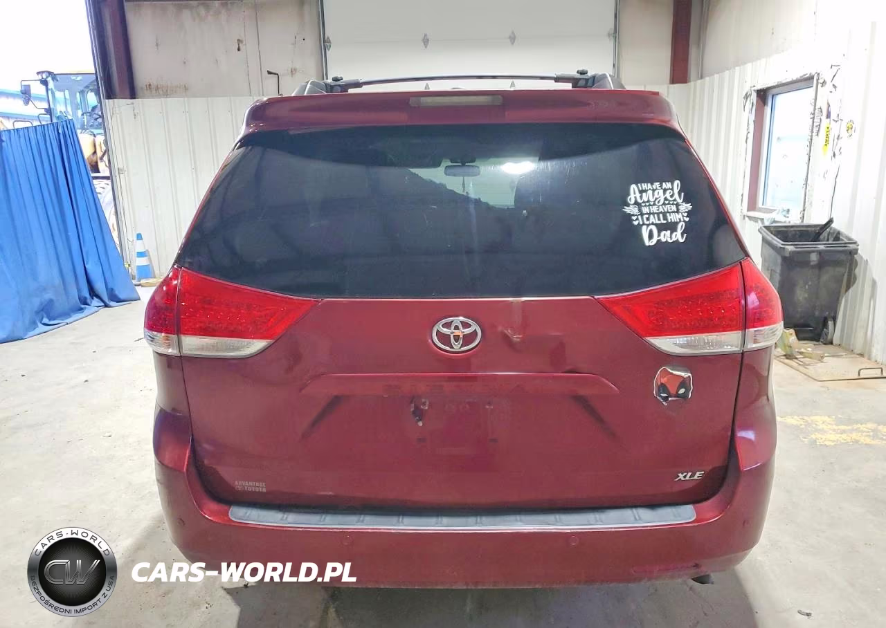 2014 Toyota Sienna Xle 8-Passenger VIN:5TDYK3DC2ES417255 - 6