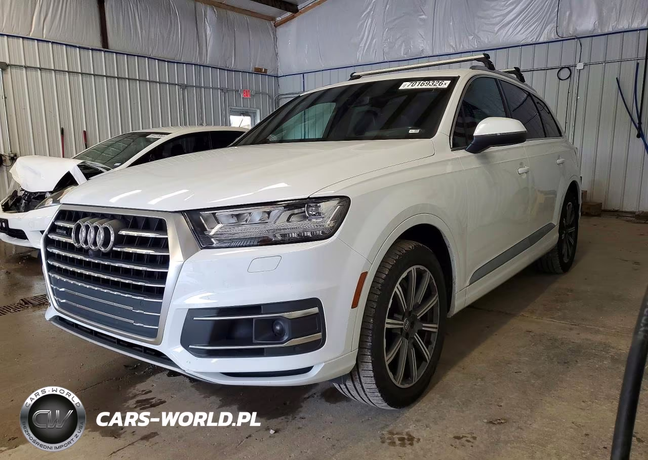 2017 Audi Q7 Prestige