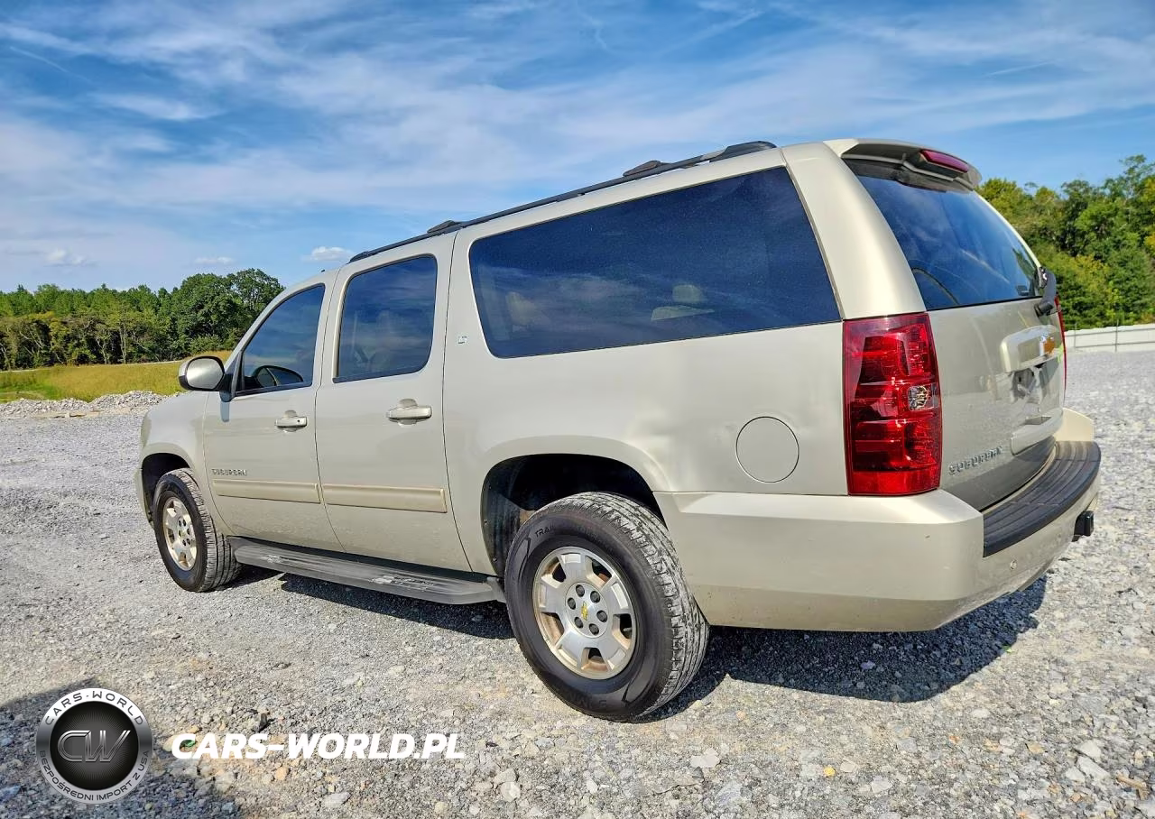 2014 Chevrolet Suburban C1500 Lt VIN:1GNSCJE02ER205361 - 2