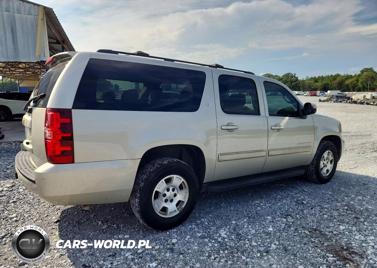 2014 Chevrolet Suburban C1500 Lt VIN:1GNSCJE02ER205361 - 3